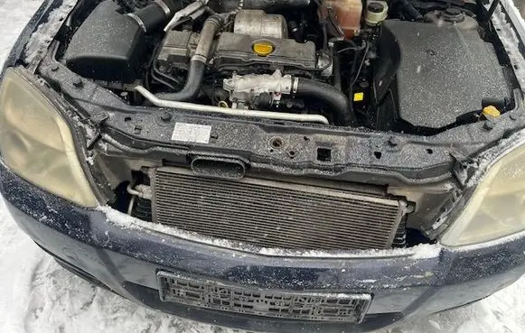 Opel Signum Coolant radiator 