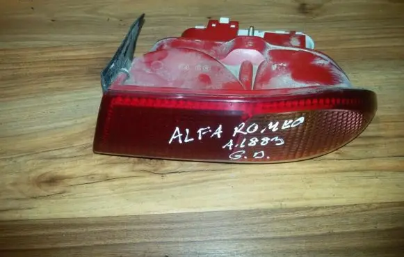 Alfa Romeo 156 Rear/tail lights 60620136