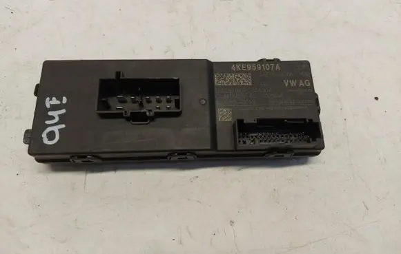 Audi Q4 Sportback e-tron Tailgate/trunk control unit/module 4KE959107AJLK01