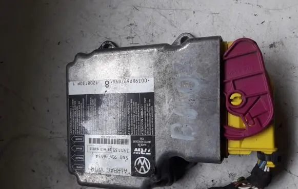 Volkswagen PASSAT B6 Airbag control unit/module 5N0957655A