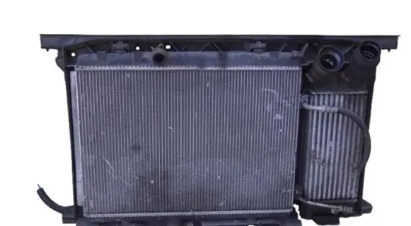 Citroen C4 Cactus Radiator support slam panel