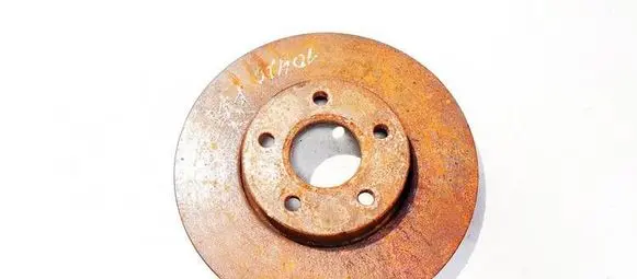 Volvo C30 Front brake disc ventiliuojamas