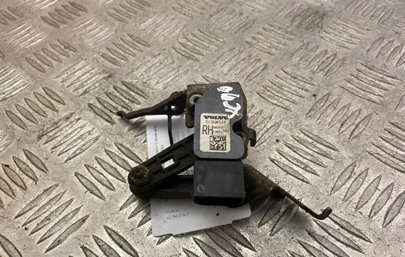 Rear air suspension level height sensor