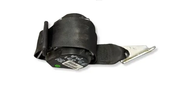 Volkswagen Golf VI Rear seatbelt 6081648F1B 280910 212ZAV271KDHND