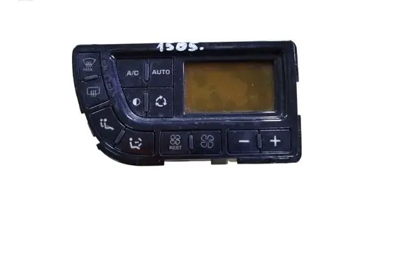 Citroen C4 Grand Picasso Climate control unit 9672838477