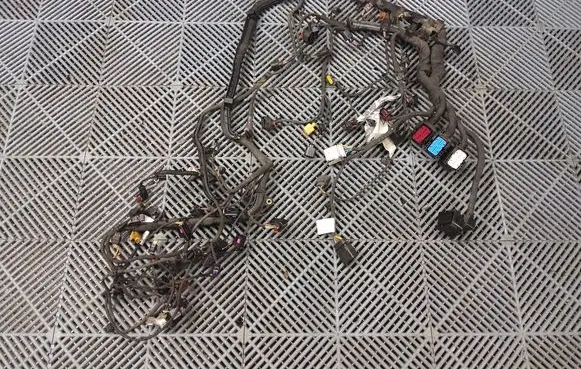 Engine installation wiring loom