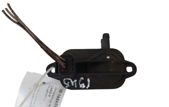 Exhaust gas pressure sensor