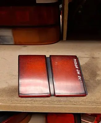 Mazda 626 Tailgate rear/tail lights 0673836 0673836R