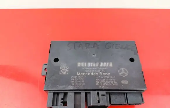 Mercedes-Benz S W223 Tow bar trailer control unit/module A2239001232