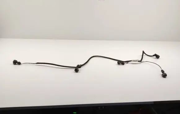 Volkswagen Jetta VI Parking sensor (PDC) wiring loom 5CU971104 Z6P2001