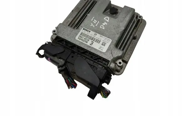 Toyota Yaris Engine control unit/module ECU 89661-0DC30