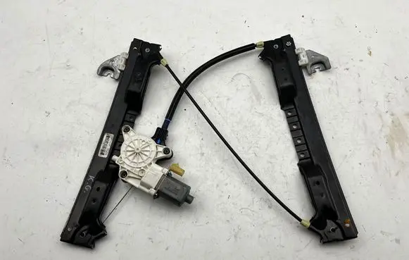 Chrysler Grand Voyager V Sliding door window regulator with motor 0130822335 3018077D