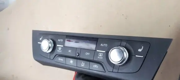 Audi A6 S6 C7 4G Climate control unit 4G0820043AE