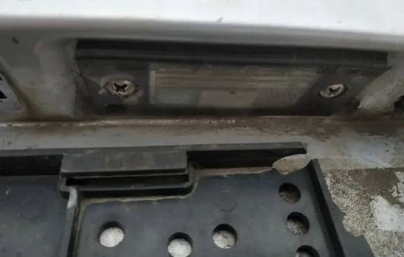 Volkswagen PASSAT B5.5 Number plate light