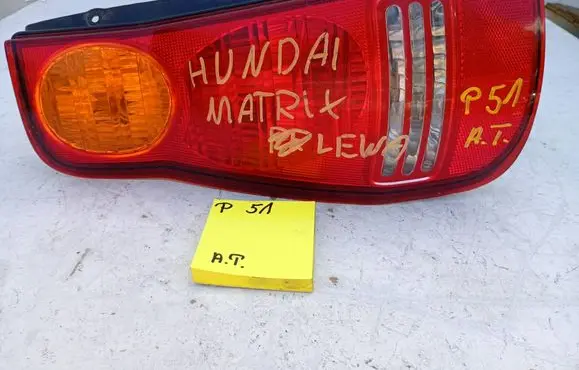 Hyundai Matrix Rear/tail lights 65565