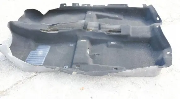 Peugeot 308 Rear floor carpet liner 40TYS