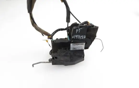 Mazda CX-7 Rear door lock 