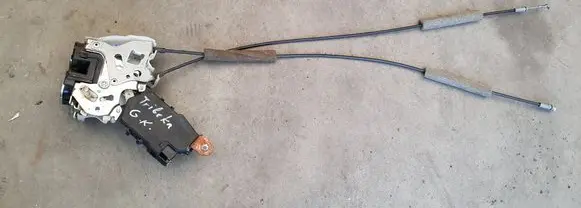 Subaru Tribeca Rear door lock