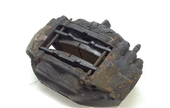 Front brake caliper