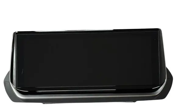 Peugeot 208 I Screen/display/small screen 9841452080