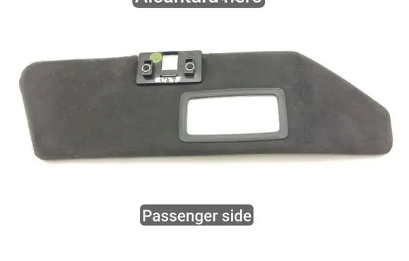 Maserati MC20 Sun visor