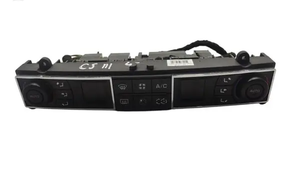 Climate control unit