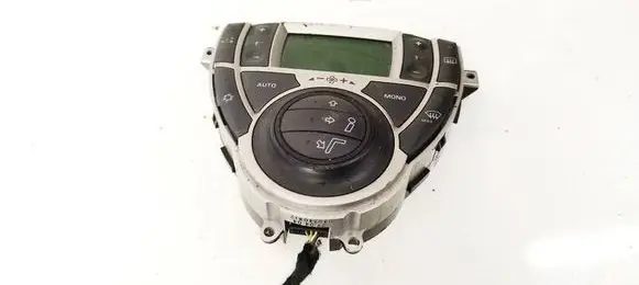 Fiat Ulysse Climate control unit 14908790YR A83001700