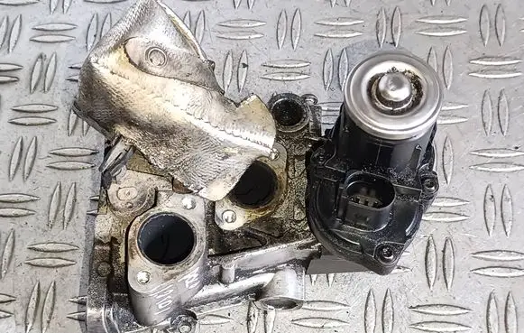 Volkswagen Polo V 6R EGR valve 