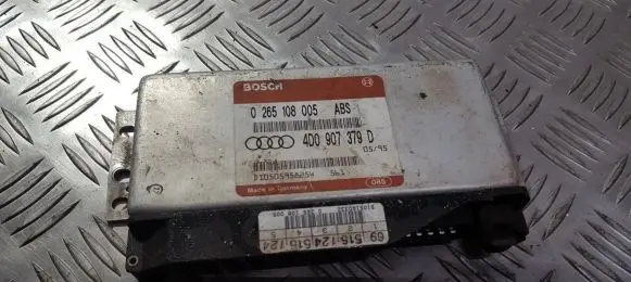 Audi A4 S4 B5 8D ABS control unit/module 0265108005 4D0907379D