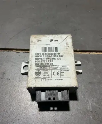 BMW X5 E53 Immobilizer control unit/module 61356905667 YWC107130 608377LEAR