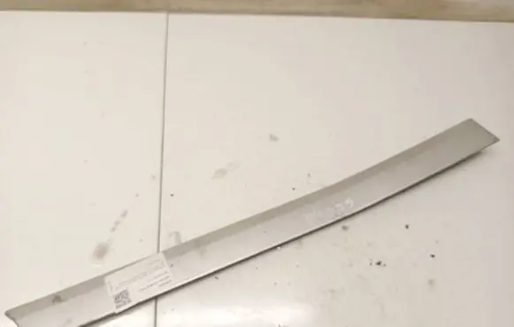 Audi A3 S3 8P Rear door trim (molding) 8P3853700B
