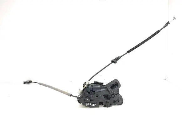 Skoda Yeti (5L) Front door lock 5K2837016B