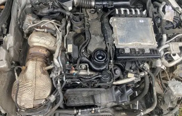 Mercedes-Benz C W205 Manual 7 speed gearbox 725008