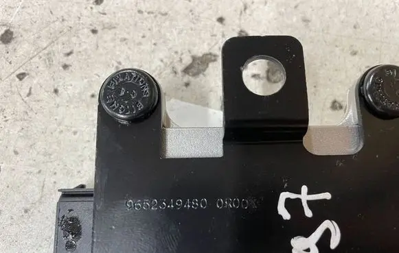 Peugeot 407 ESP acceleration yaw rate sensor 9645884180 13665706 448801002007