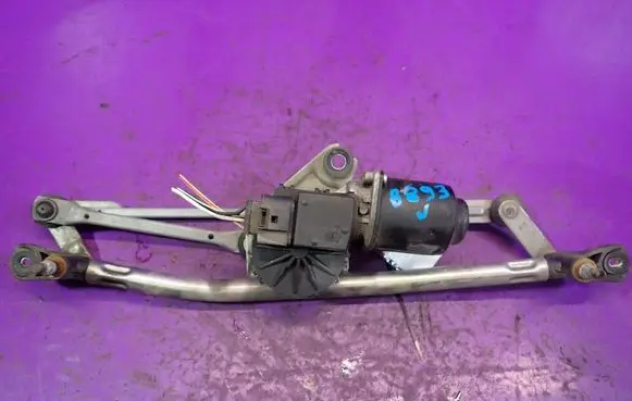 Fiat Fiorino Front wiper linkage and motor 064300334010