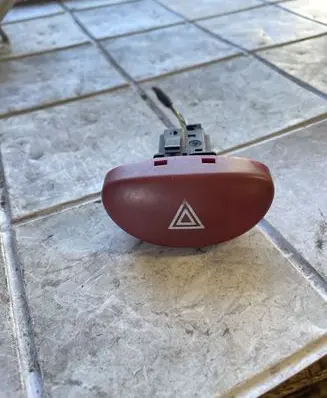 Peugeot 206 Hazard light switch 9642213777
