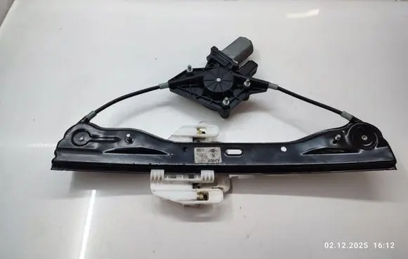 Mini Cooper Countryman R60 Rear door window regulator with motor 9800635