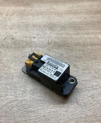 Airbag deployment crash/impact sensor