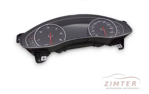 Audi A6 S6 C7 4G Speedometer (instrument cluster) 4G8920934R