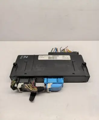 BMW X5 E70 Comfort/convenience module 9193110 53246000300 60837711