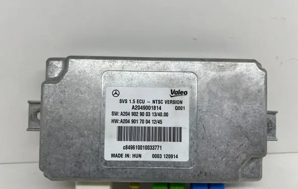 Mercedes-Benz E C207 W207 Camera control unit module A2049029003 A2049017004