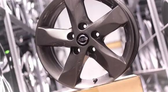 Nissan Qashqai R16 alloy rim KBA51925 CMS811 403C0