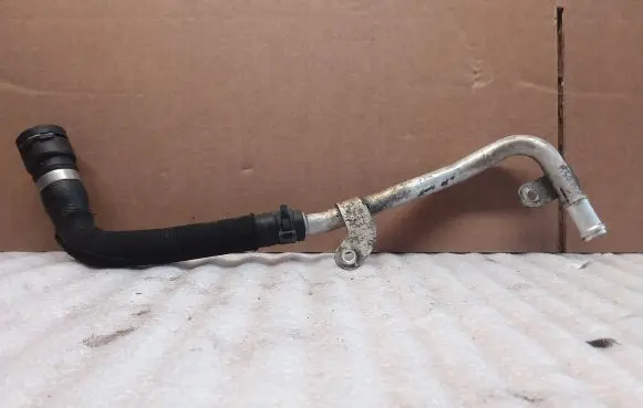 Audi A6 S6 C7 4G Engine coolant pipe/hose 4G0121071