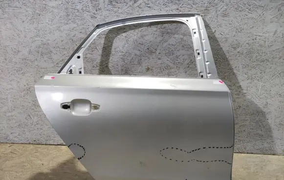 Rear door