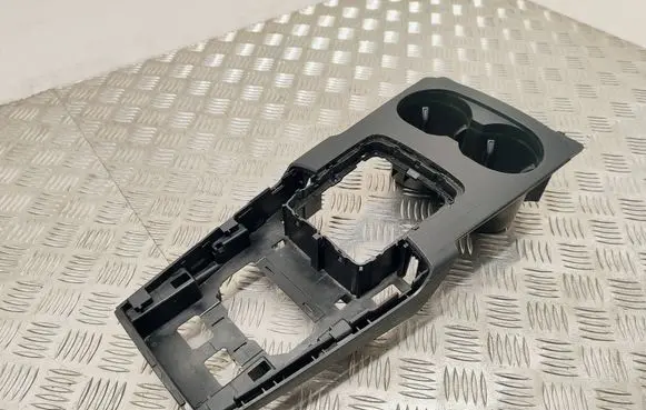 Gear shifter surround trim plastic