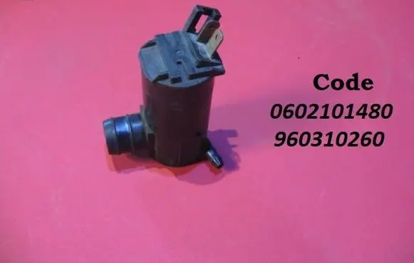Toyota Celica T200 Windscreen/windshield washer pump 0602101480 960310260