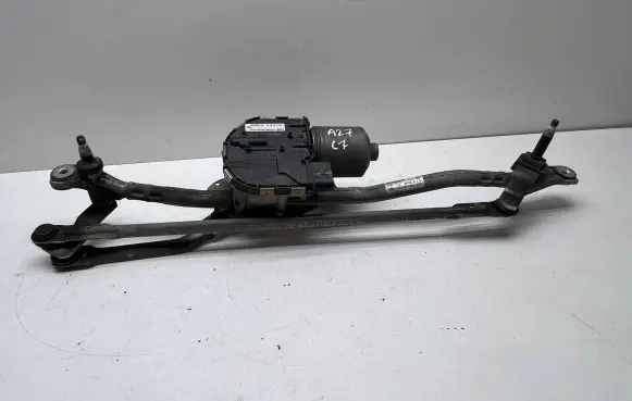 Audi A6 C7 Front wiper linkage and motor 4G1955023A 4G1955119