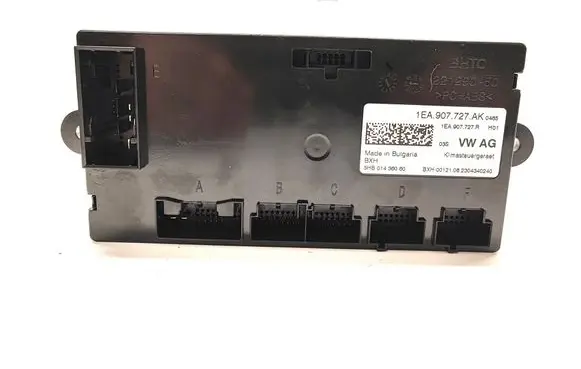 Audi Q4 Sportback e-tron Air conditioning/heating control unit 1EA907727AK