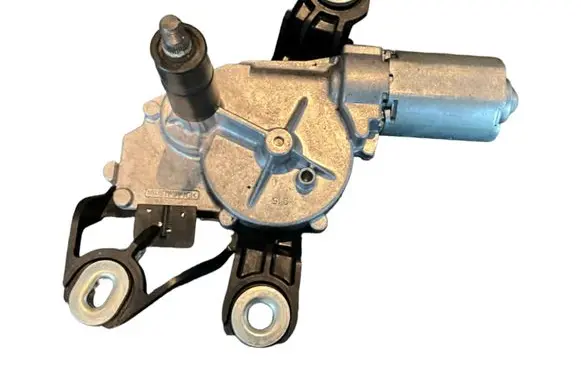 Volkswagen Polo V 6R Rear window wiper motor 5K6955711B 0390201216