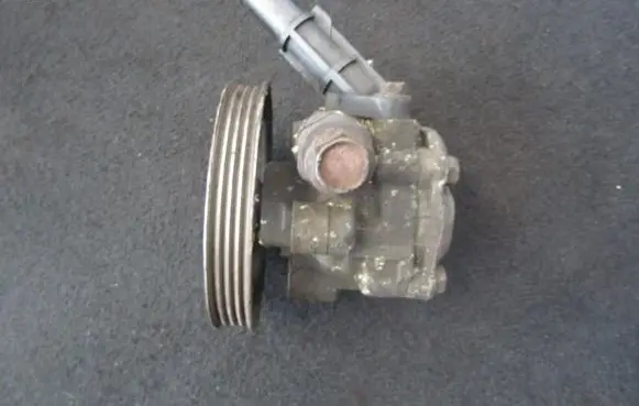 Power steering pump